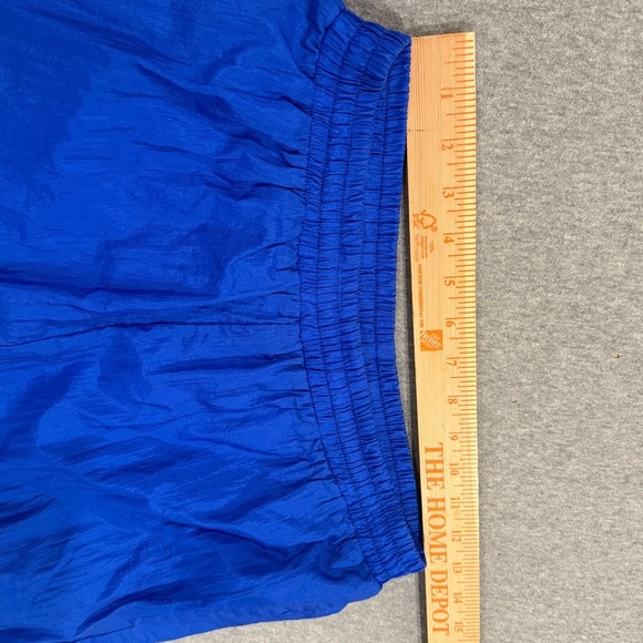 Vintage RE River Edge Sport Women's Tracksuit Windbreaker Set - Size M Blue - Picture 12 of 14